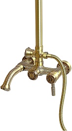 Milacio Душевая система Vitoria MC.101.BR бронза – фотография-3